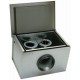 Круглый канальный вентилятор Systemair KVK DUO 250 Circular duct fan